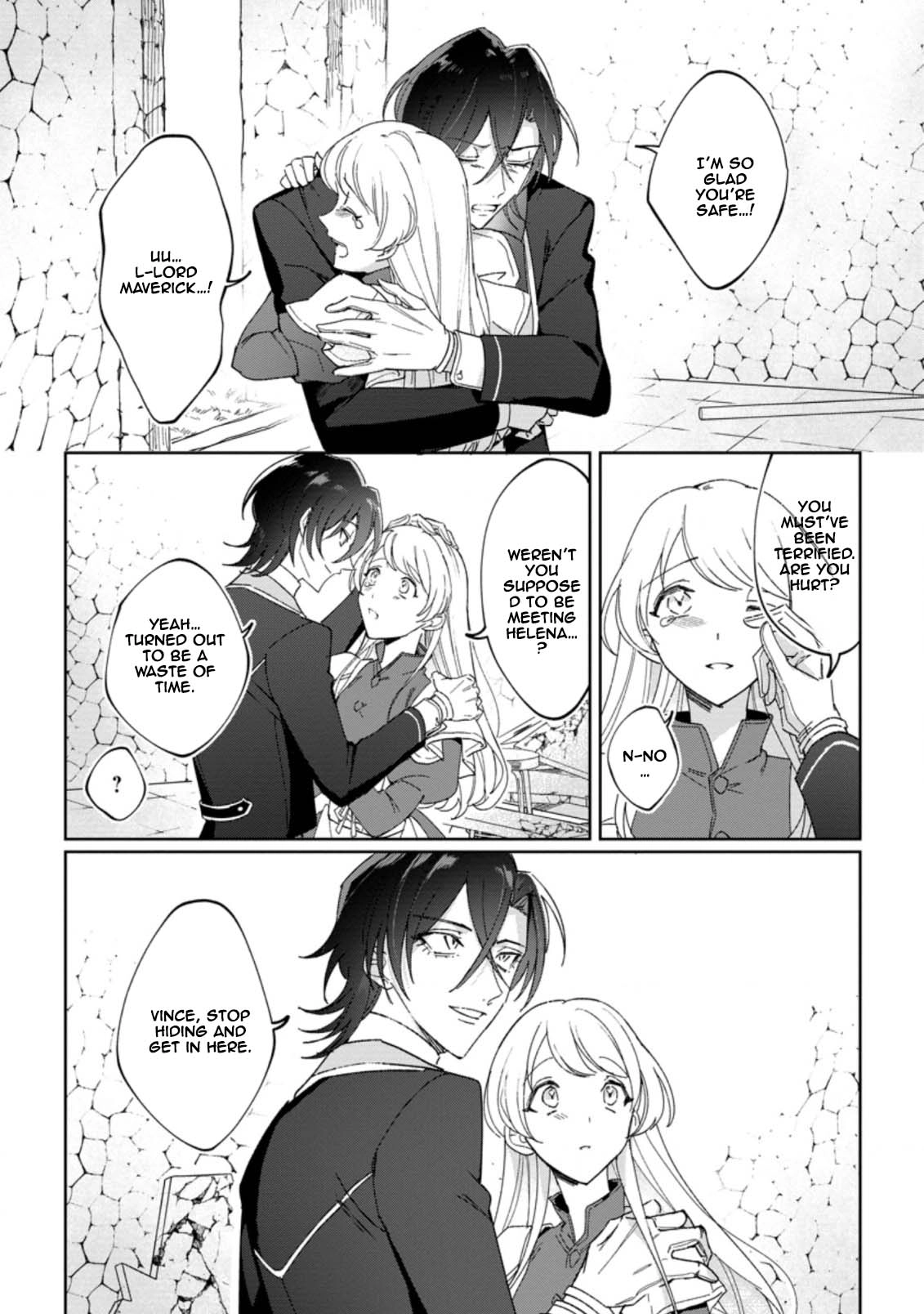 The Lady Betrayed by Her Stepsister Is Loved by a Genius Magician Chapter 9 - . Page 26